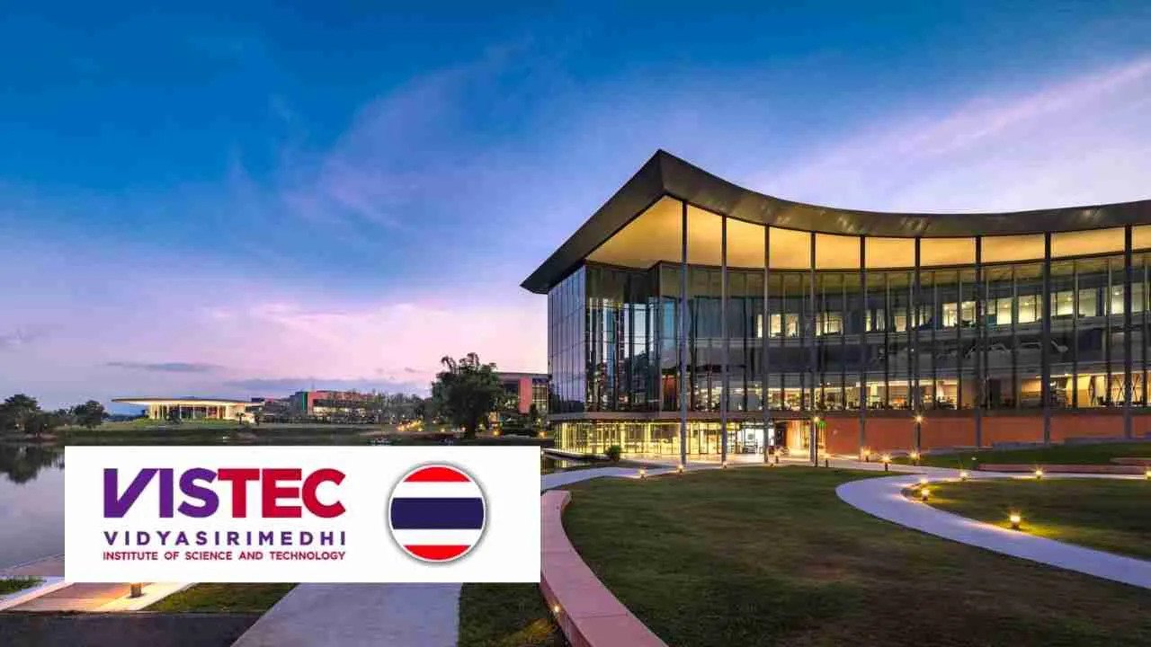 Vidyasirimedhi Institute of Science and Technology (VISTEC) Scholarships 2025-2026