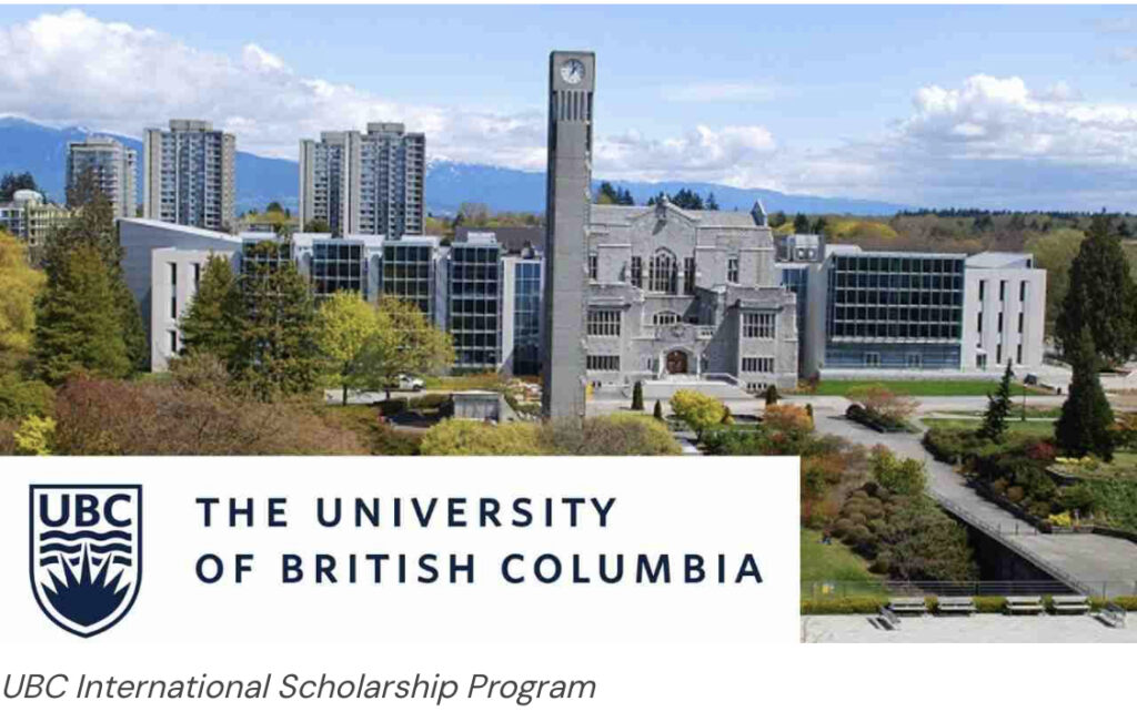University of British Columbia (UBC) International Scholars Program Favicon