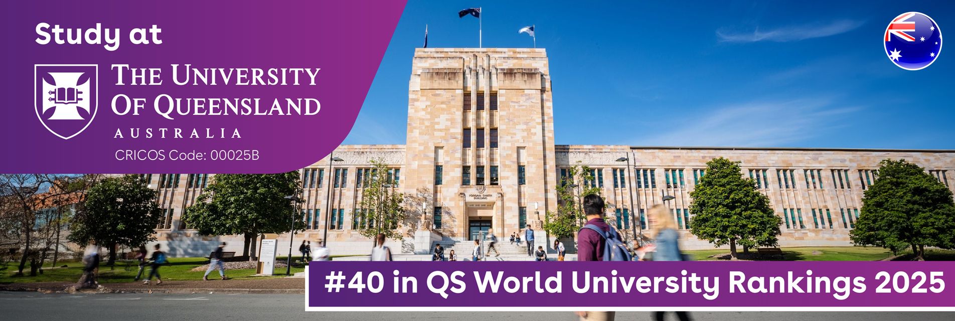 University of Queensland (UQ) International Scholarships Favicon