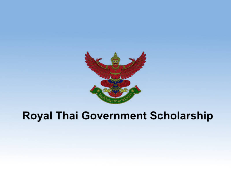 Royal Thai Government Scholarship (RTG) [YEAR]-[NEXTYEAR]
