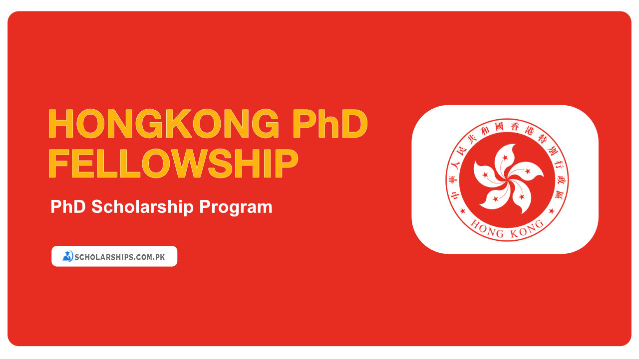 Hong Kong PhD Fellowship Scheme [YEAR]-[NEXTYEAR] (Fully Funded) Favicon