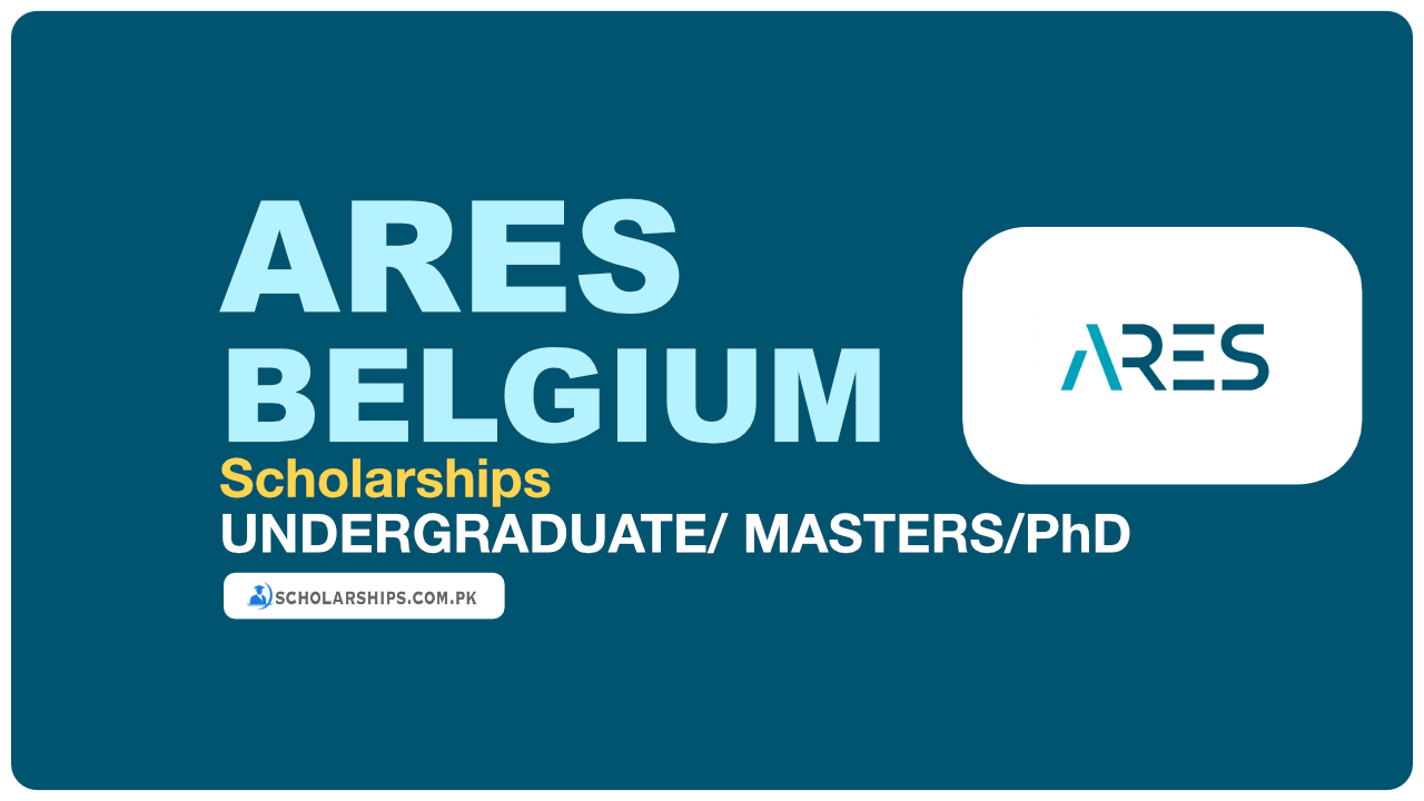 ARES Scholarships [NEXTYEAR] | Fully Funded | Study in Belgium Favicon