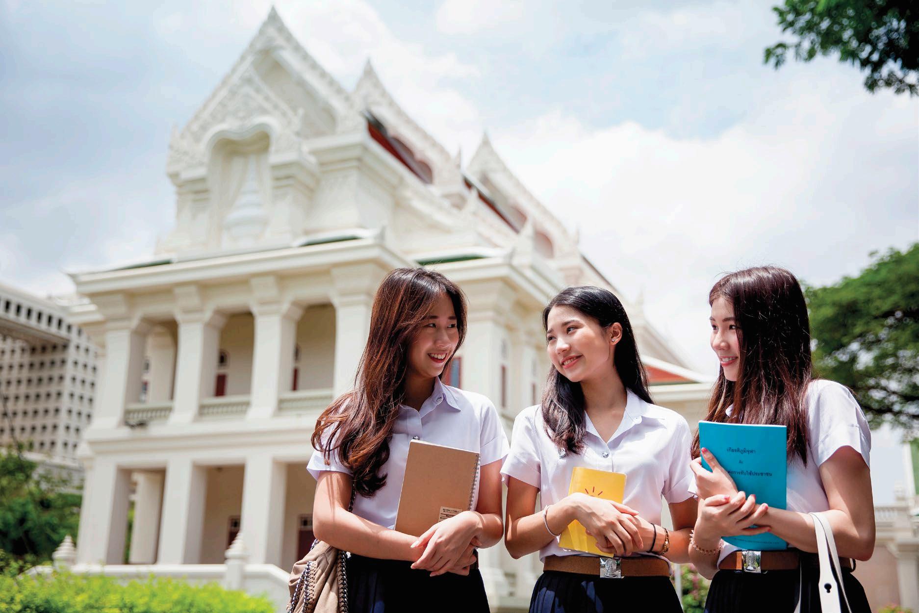 Chulalongkorn University Scholarships 2025-2026
