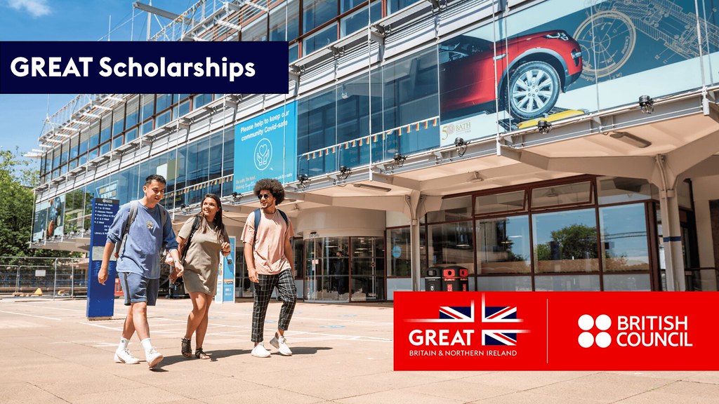 GREAT Scholarships – British Council Favicon