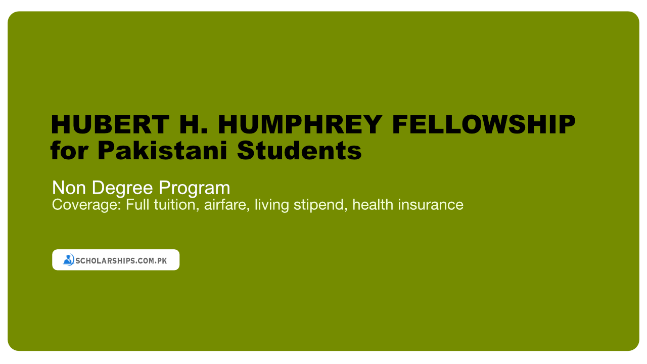 Hubert H. Humphrey Fellowship Program [YEAR]-[NEXTYEAR] Favicon