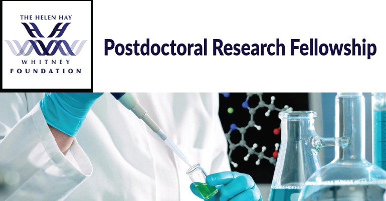 Helen Hay Whitney Fellowships for Postdoctoral Research [YEAR]-[NEXTYEAR] Favicon