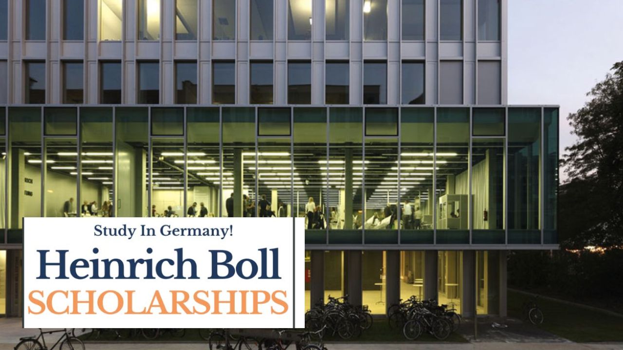 Heinrich Böll Foundation Scholarship 2025-2026