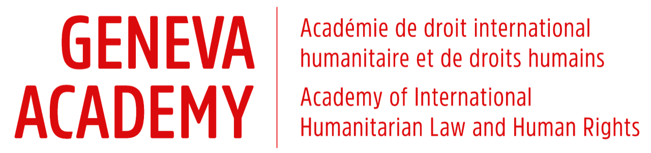 Geneva Academy Scholarship [YEAR]-[NEXTYEAR] (Fully Funded)