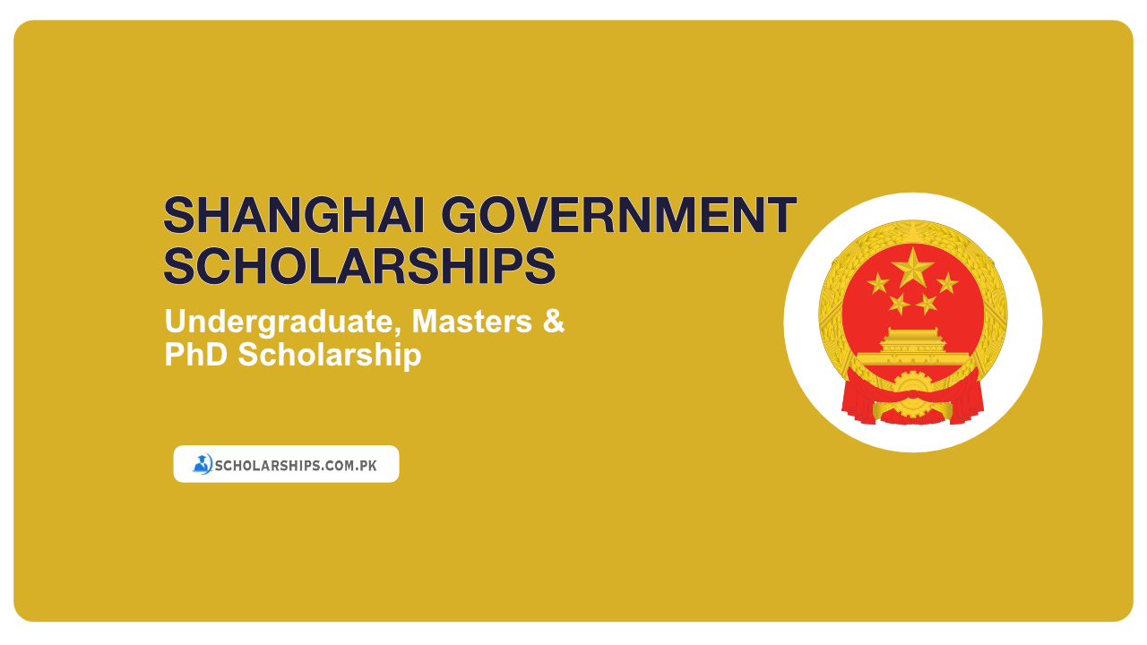 Shanghai Government Scholarship (SGS) Fully Funded [YEAR] - [NEXTYEAR] Favicon