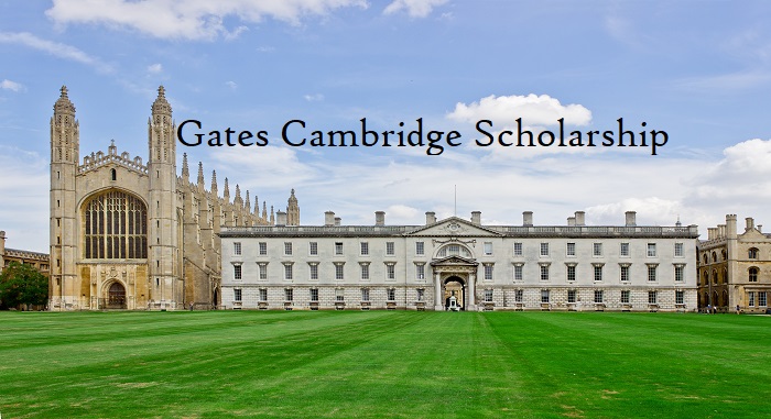 Gates Cambridge Scholarship 2025-2026 (Fully Funded)