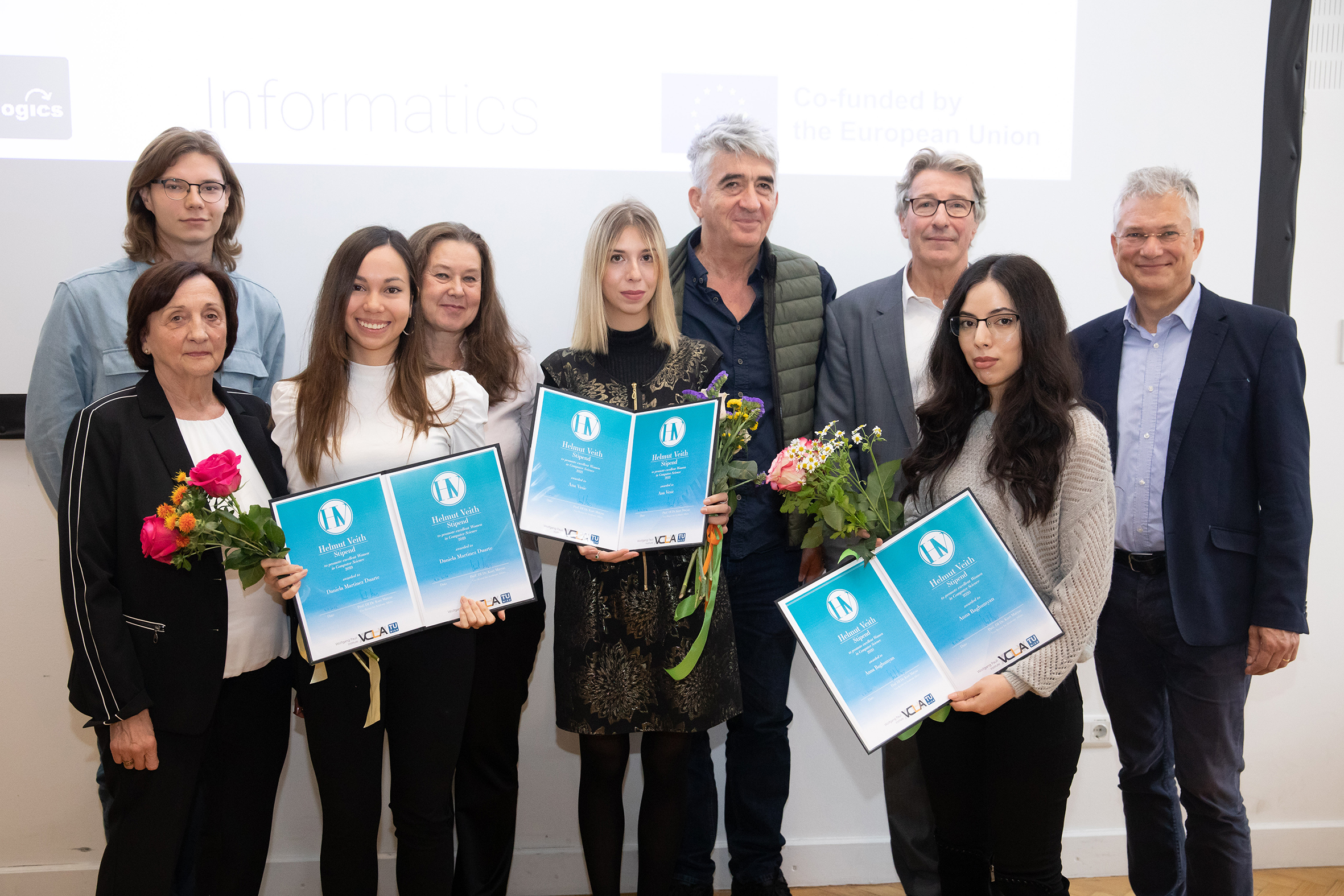 Helmut Veith Stipend for Females in Computer Science 2025 - 2026