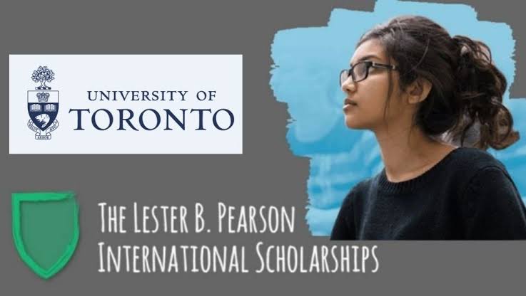 Lester B. Pearson International Scholarships 2025-2026