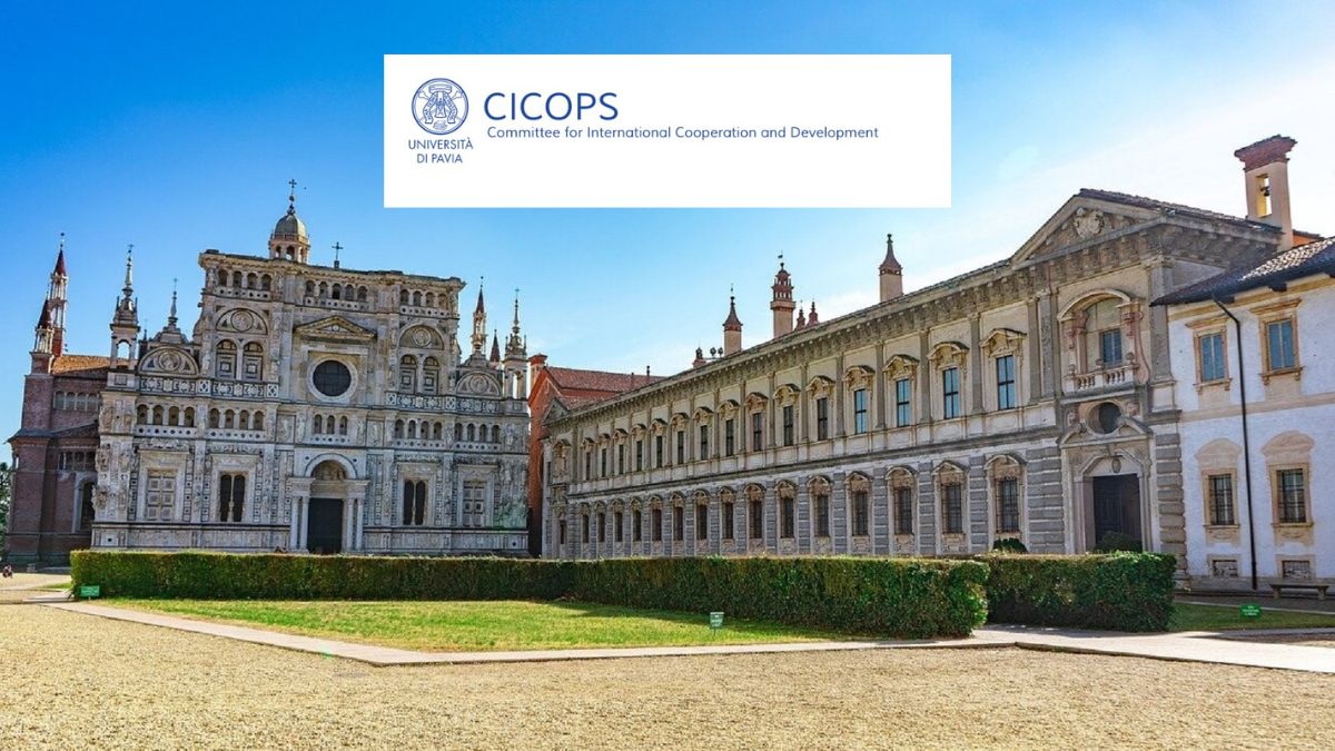 University of Pavia – CICOPS Scholarships For Pakistani Students 2025