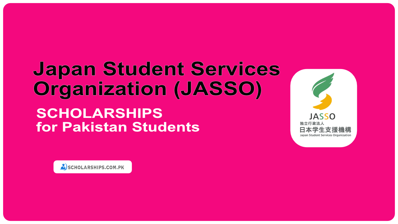 JASSO (Japan Student Services Organization) Scholarships [YEAR]-[NEXTYEAR] Favicon