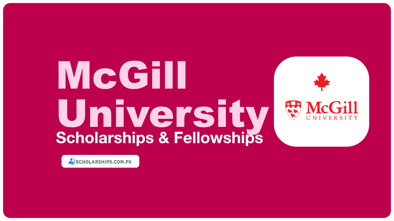 McGill University Scholarships and Fellowships [YEAR]-[NEXTYEAR] Favicon